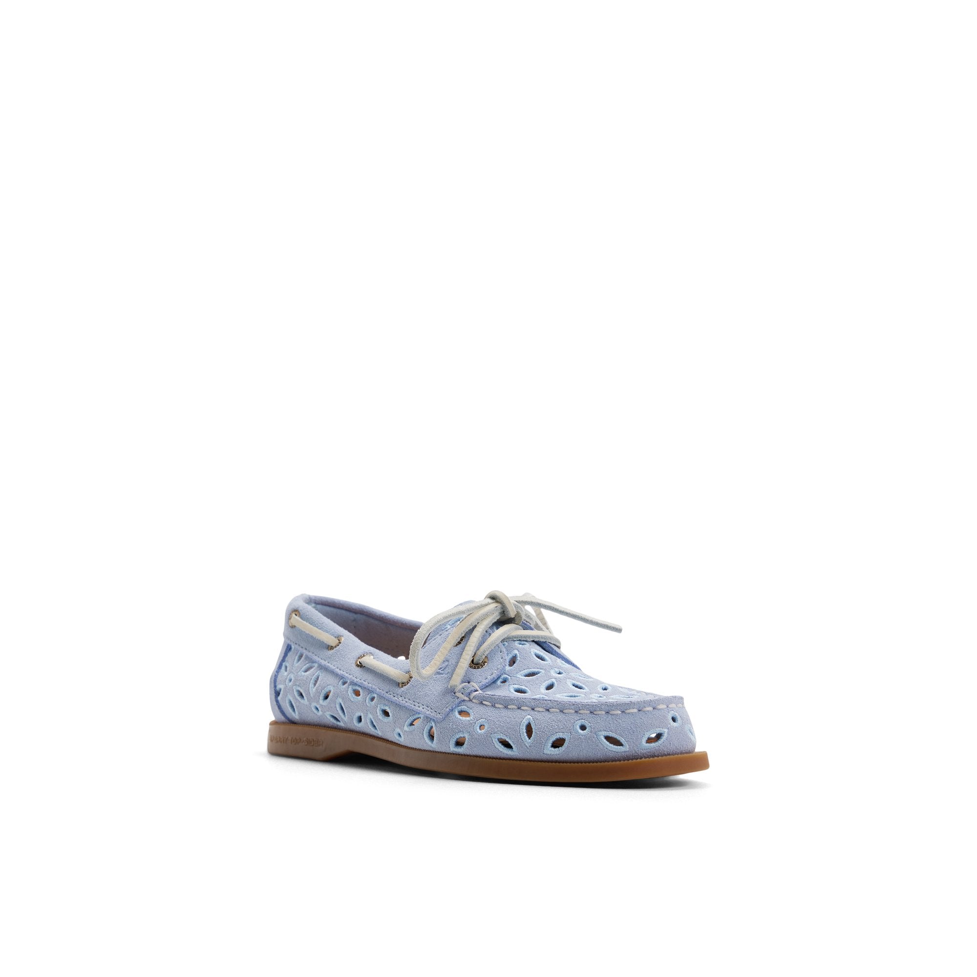 Authentic Original? 2 Eye Embroidered Boat Shoe - Image 3