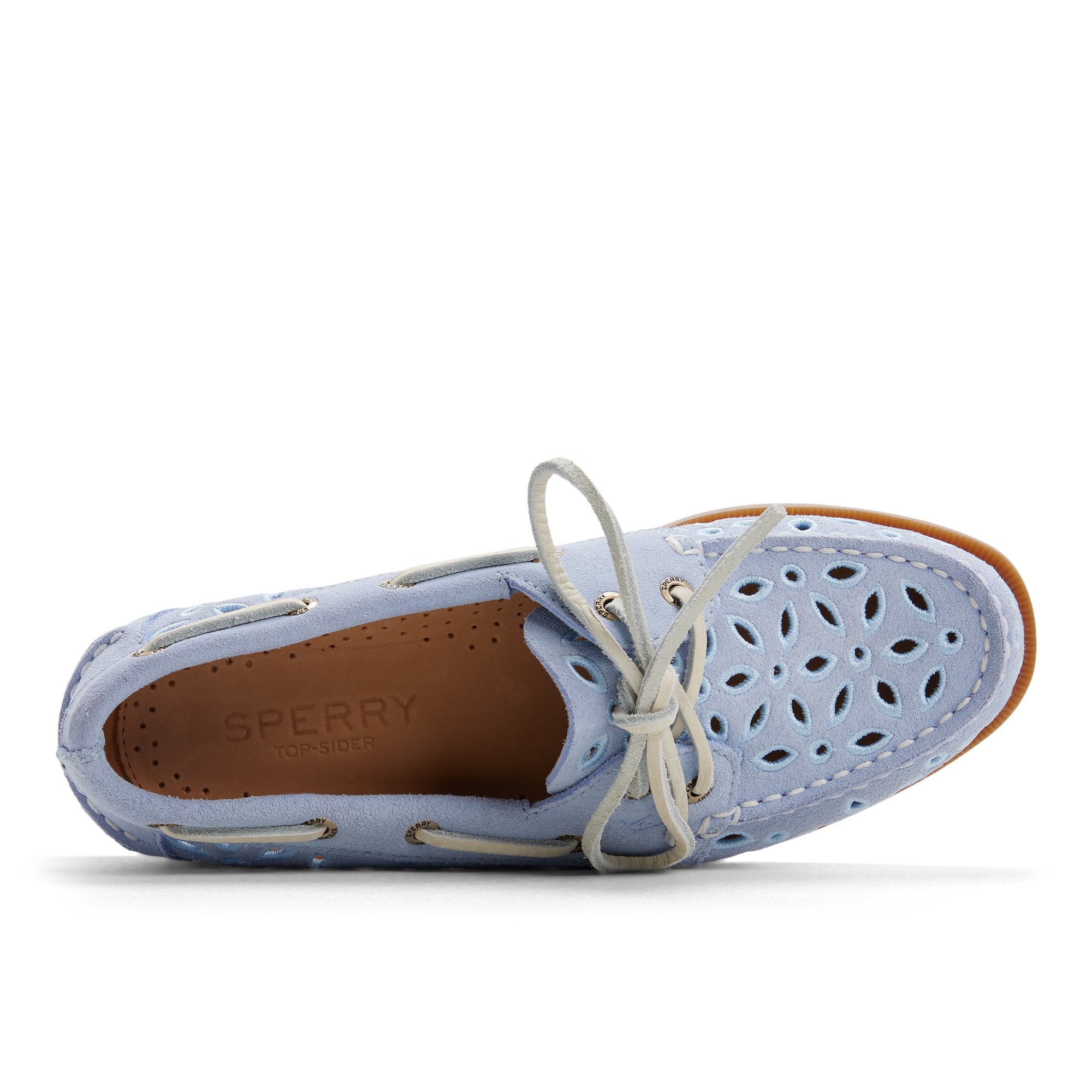 Authentic Original? 2 Eye Embroidered Boat Shoe - Image 6