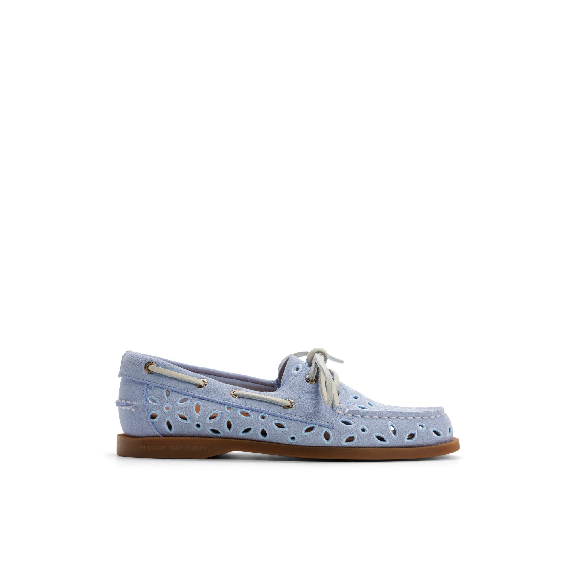 Authentic Original? 2 Eye Embroidered Boat Shoe