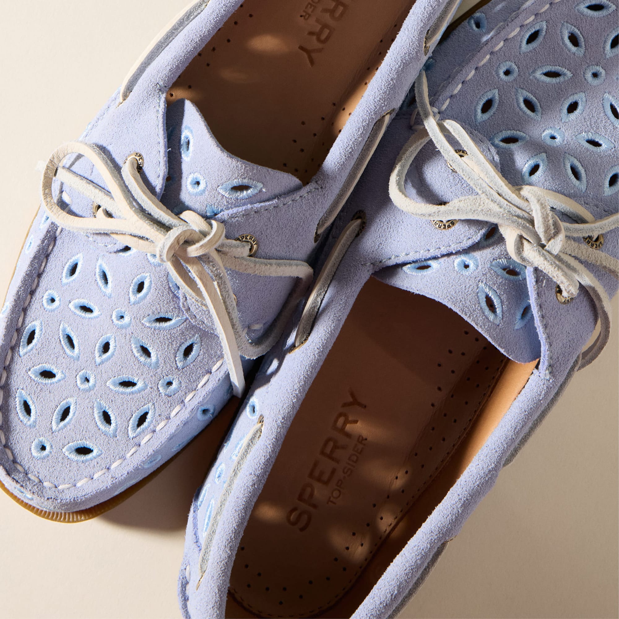 Authentic Original? 2 Eye Embroidered Boat Shoe - Image 8