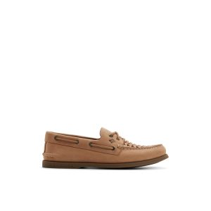 Authentic Original? 2-Eye Woven Boat Shoe