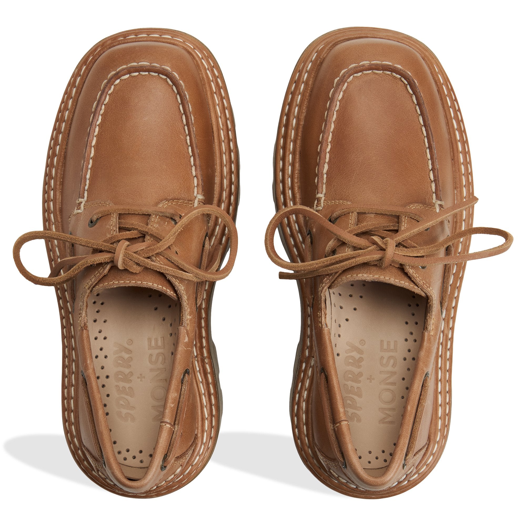 Sperry x MONSE Authentic Original? 2-Eye Lug Boat Shoe - Image 6