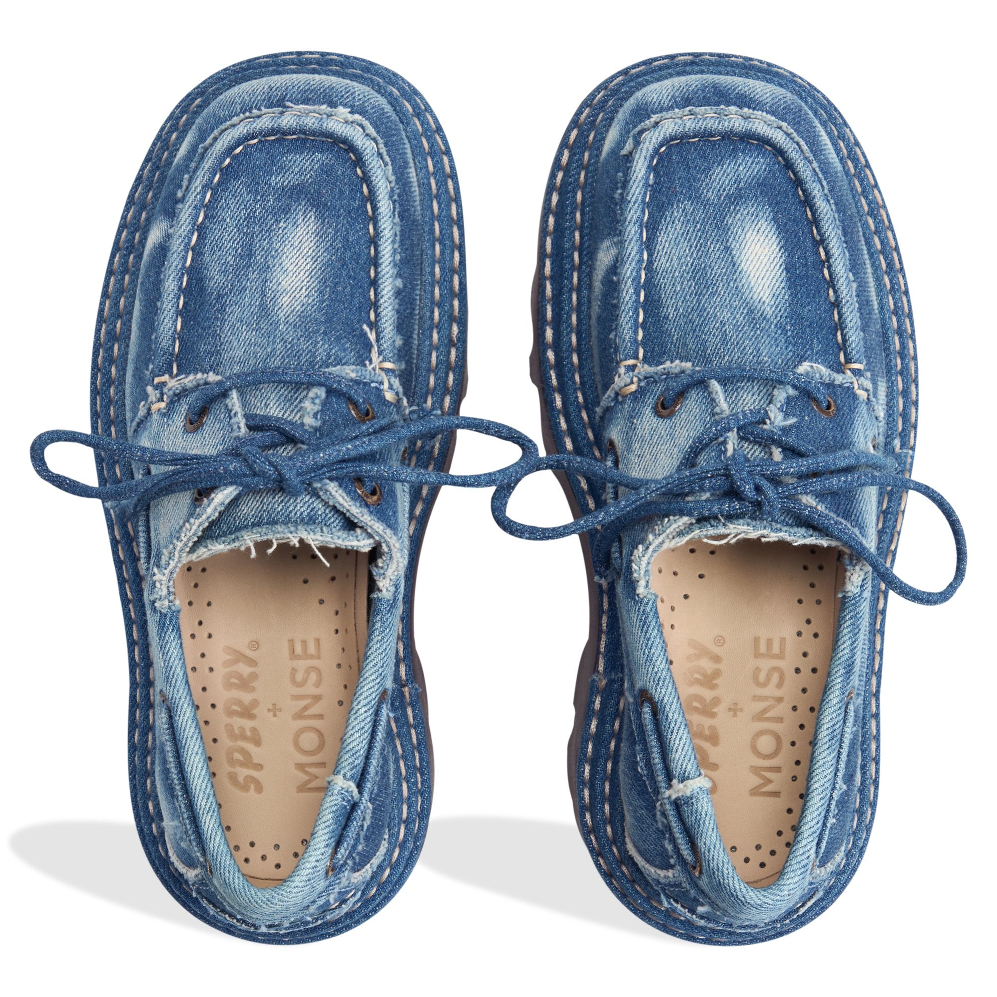 Sperry x MONSE Authentic Original? 2-Eye Lug Boat Shoe - Image 6
