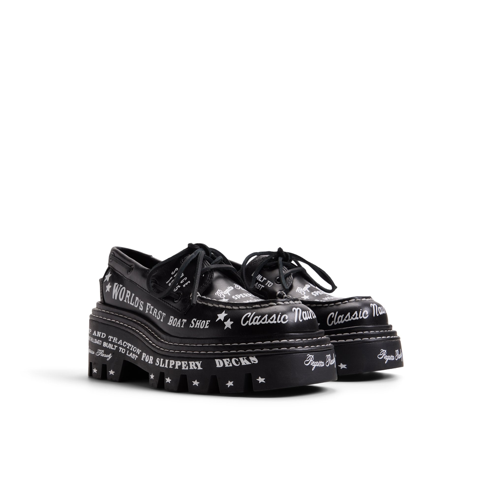 Sperry x MONSE Authentic Original? 2-Eye Lug Boat Shoe - Image 3