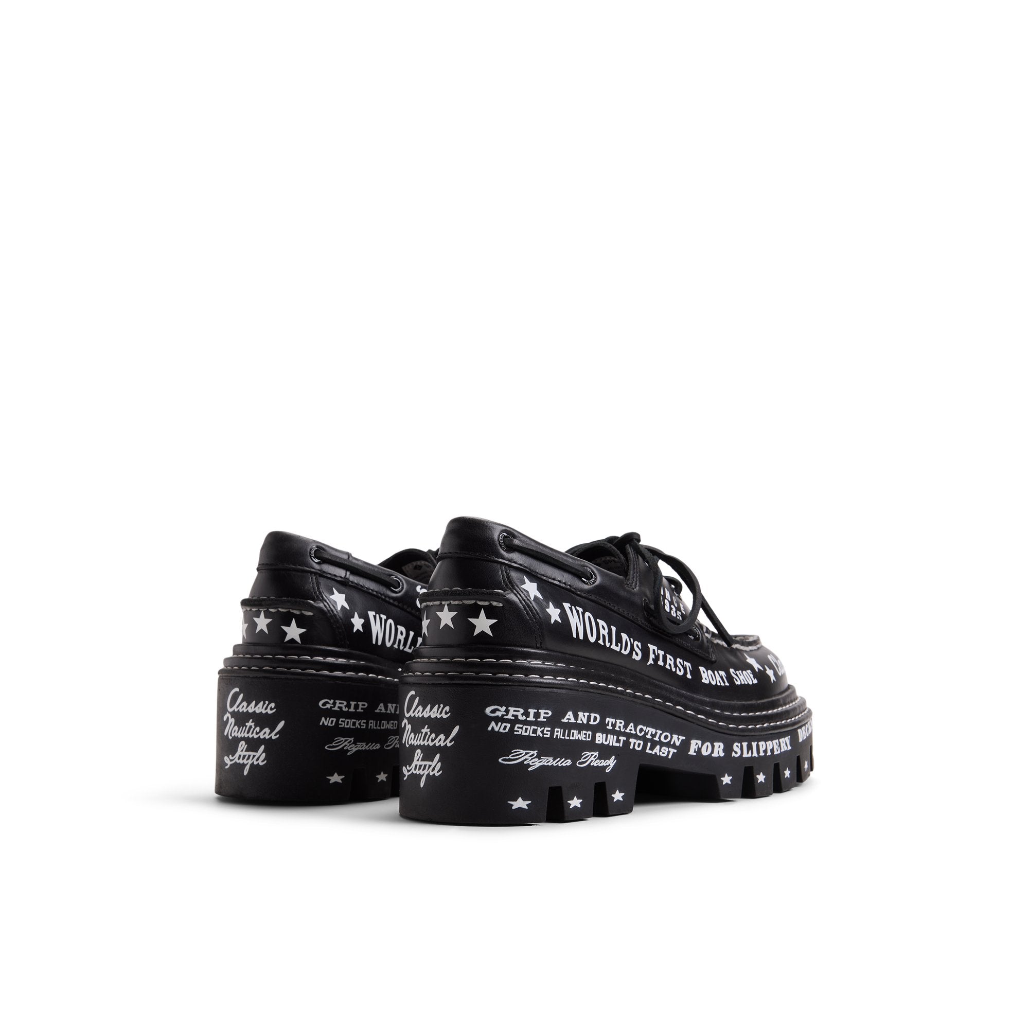 Sperry x MONSE Authentic Original? 2-Eye Lug Boat Shoe - Image 4