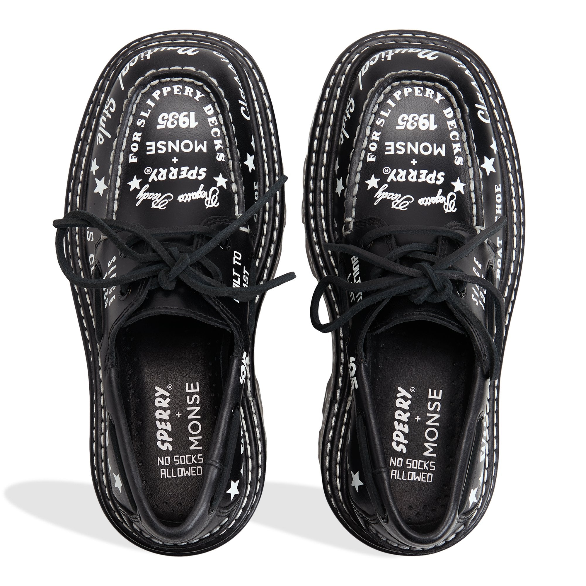 Sperry x MONSE Authentic Original? 2-Eye Lug Boat Shoe - Image 6