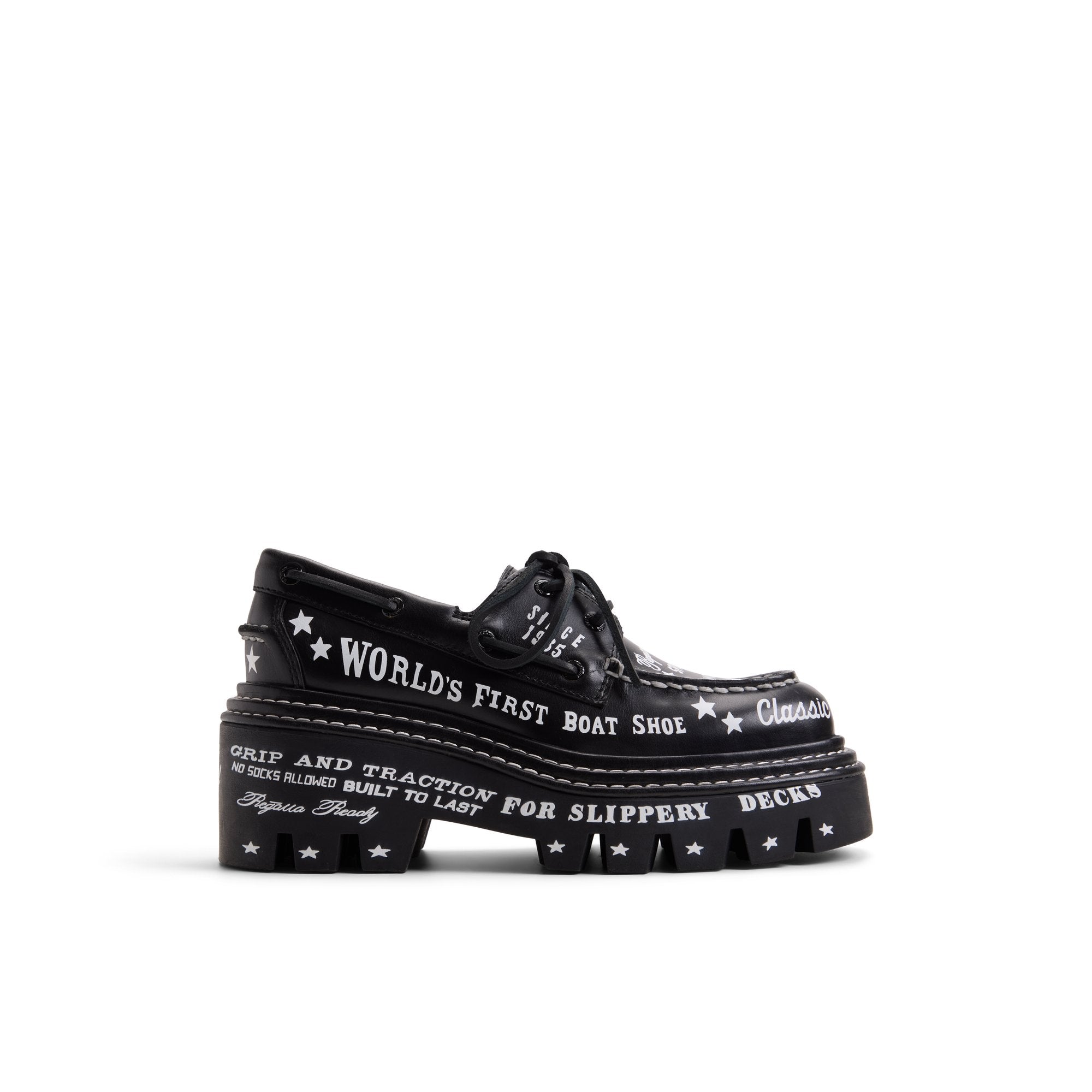 Sperry x MONSE Authentic Original? 2-Eye Lug Boat Shoe