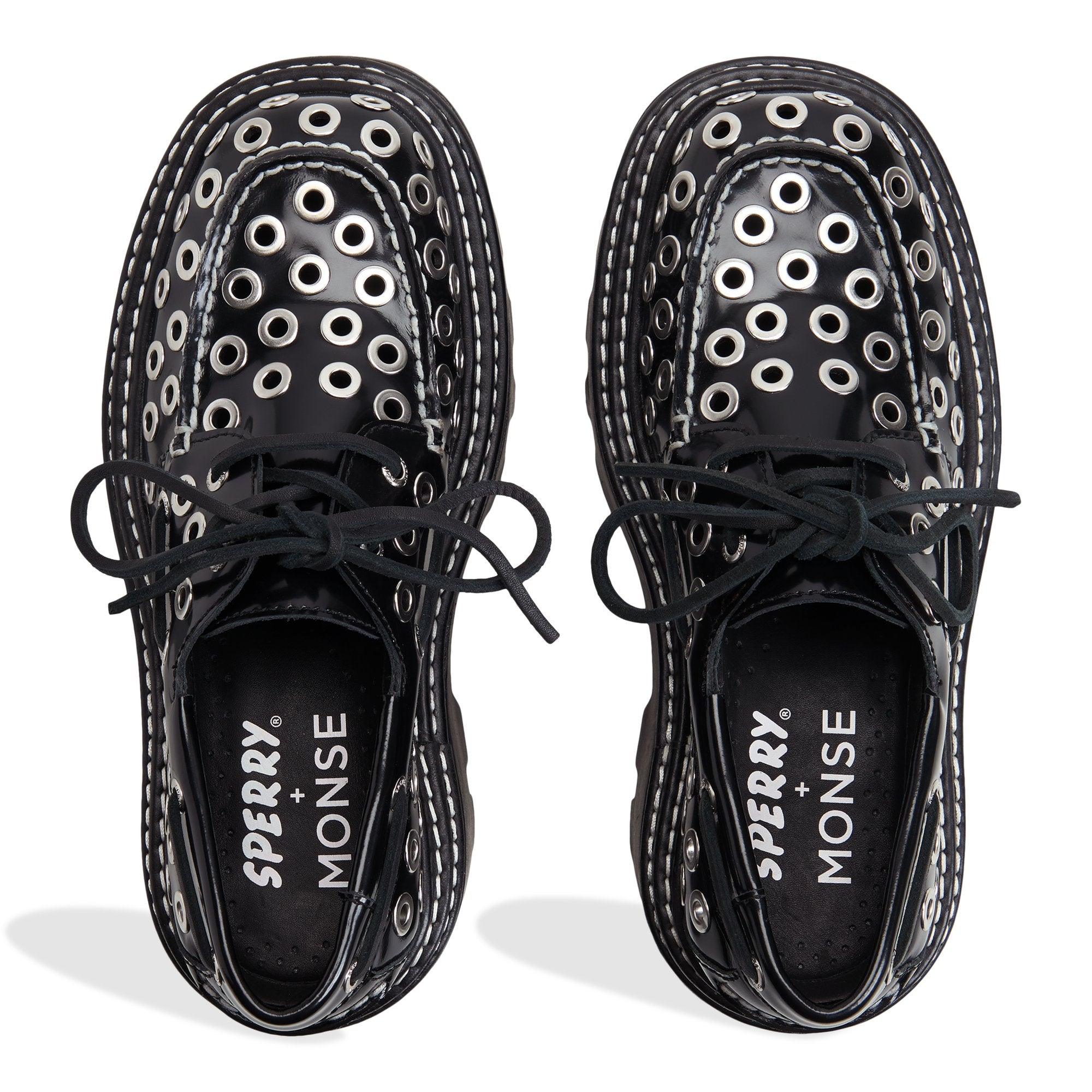 Sperry x MONSE Authentic Original? 2-Eye Lug Boat Shoe - Image 6
