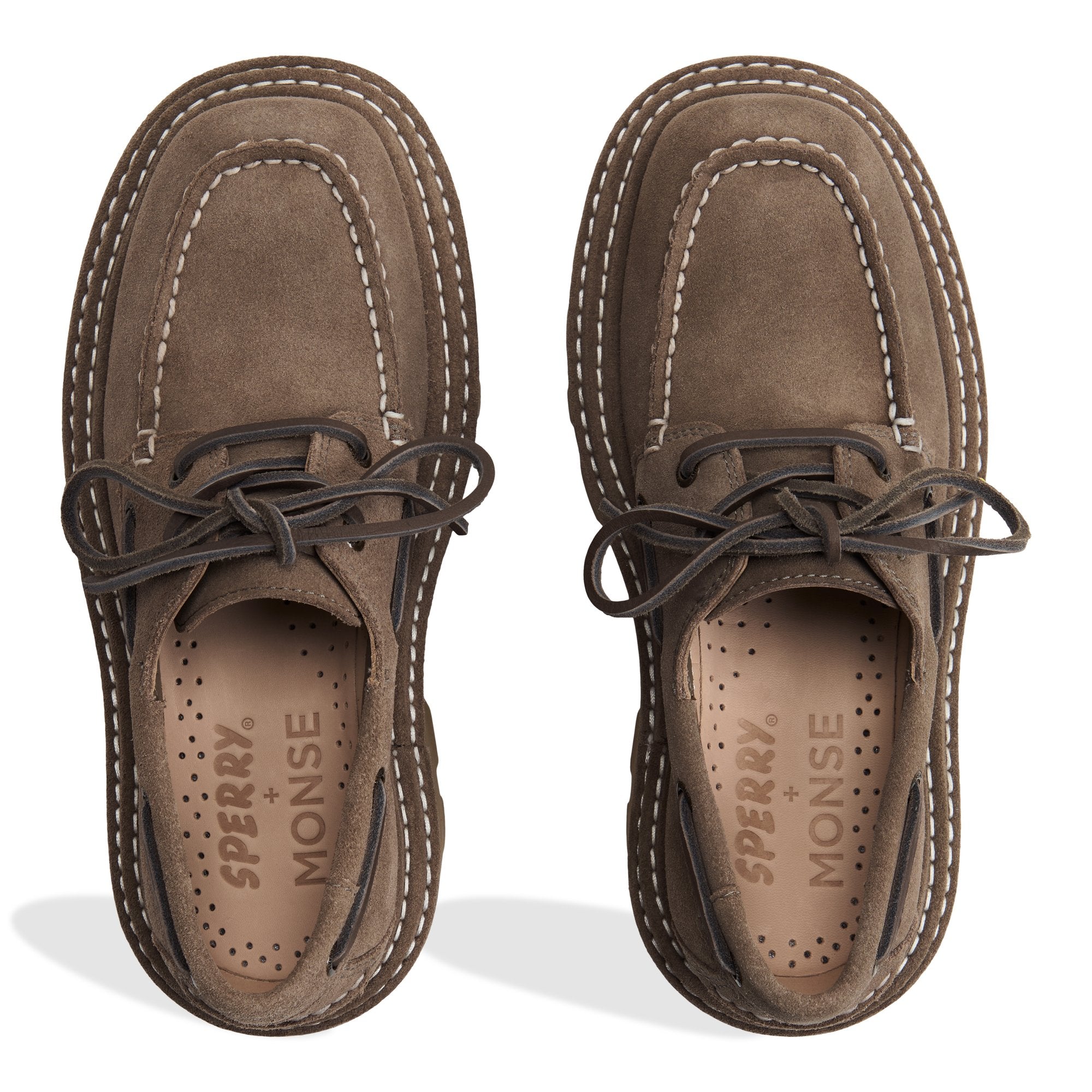 Sperry x MONSE Authentic Original? 2-Eye Lug Boat Shoe - Image 6