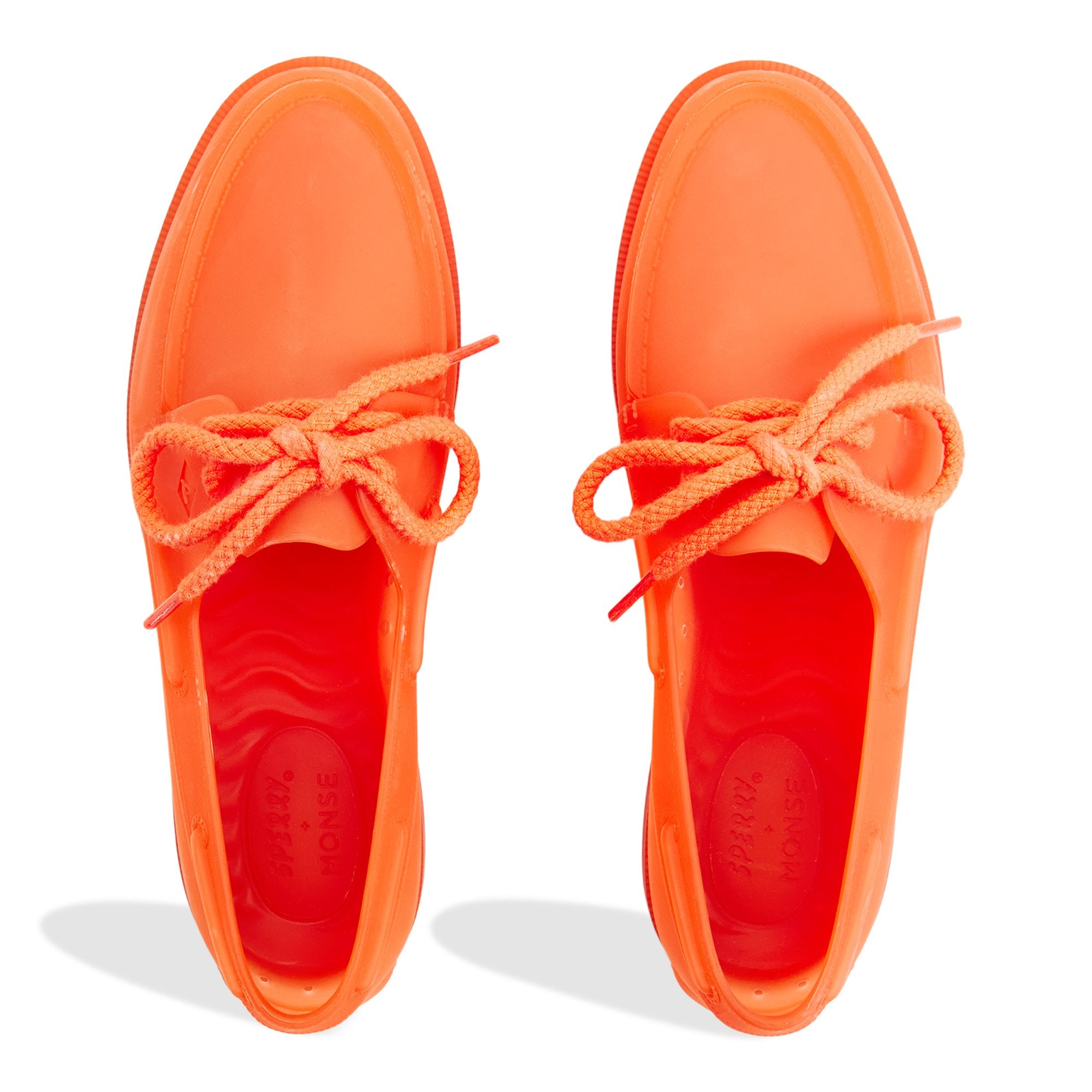Sperry x MONSE Authentic Original? 2-Eye Jelly Boat Shoe - Image 6