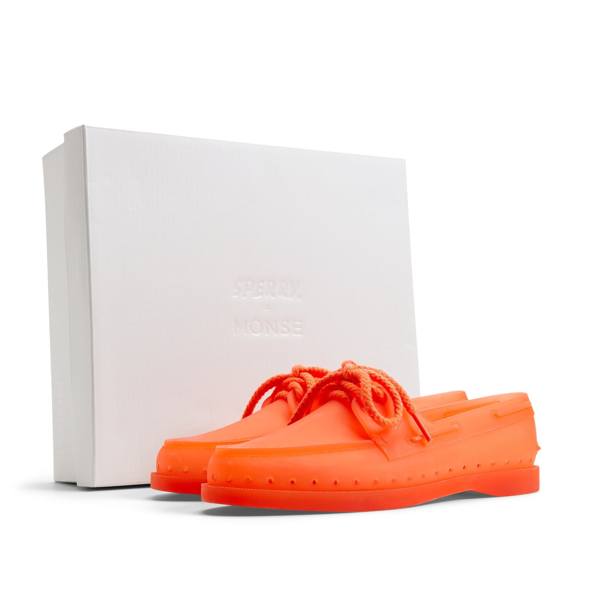 Sperry x MONSE Authentic Original? 2-Eye Jelly Boat Shoe - Image 7