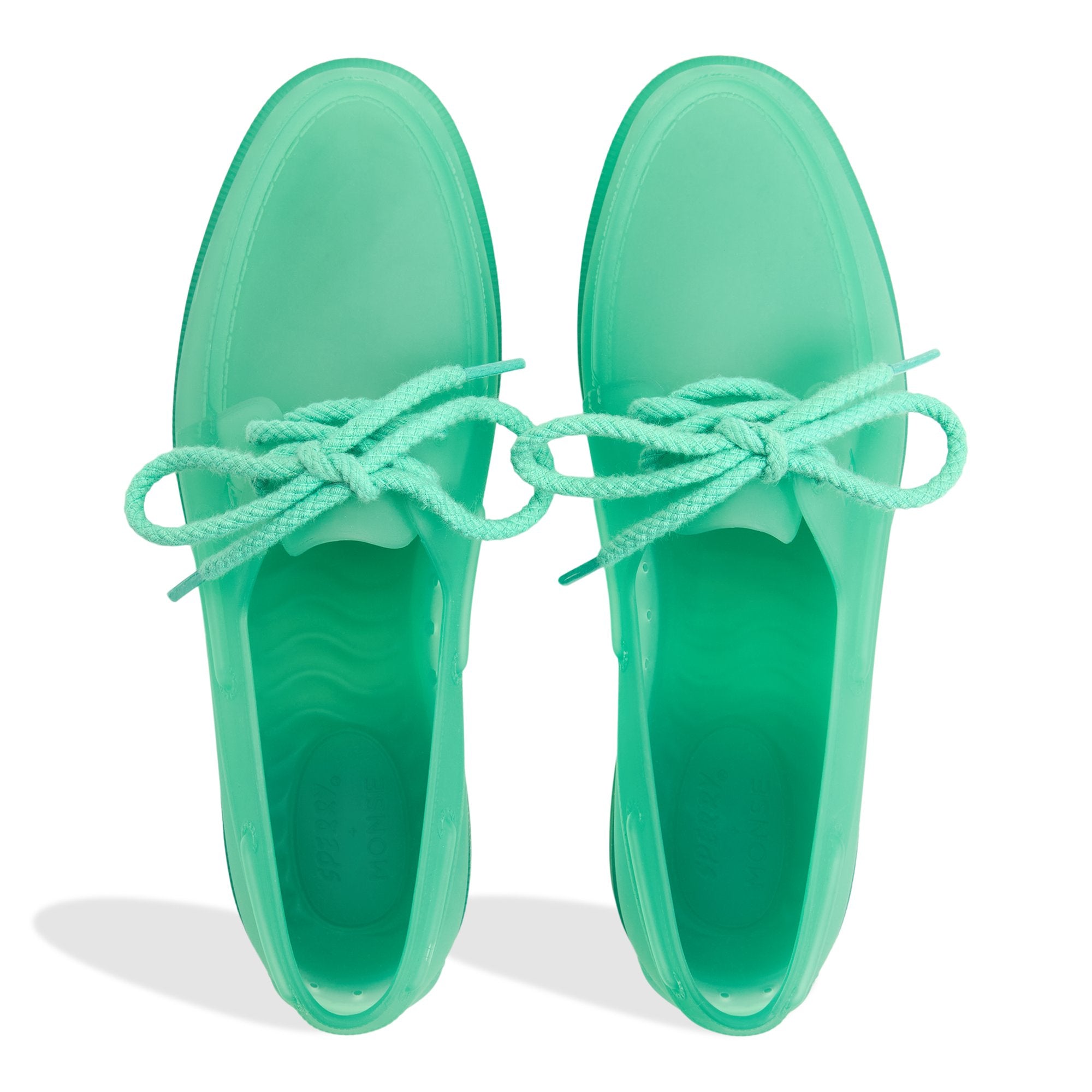 Sperry x MONSE Authentic Original? 2-Eye Jelly Boat Shoe - Image 6