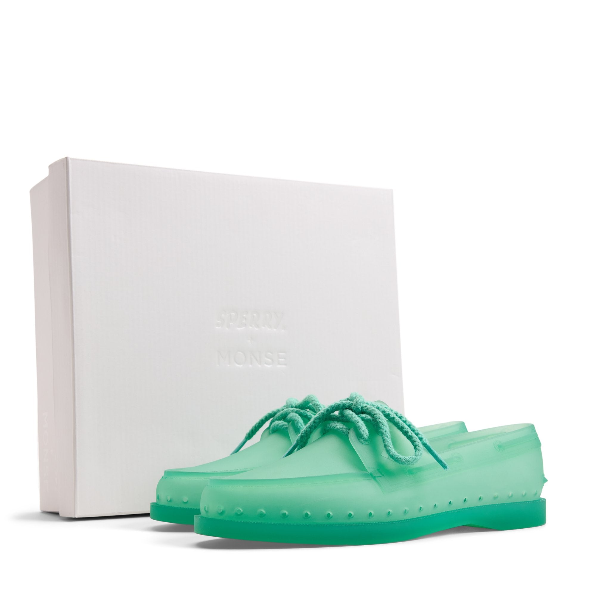 Sperry x MONSE Authentic Original? 2-Eye Jelly Boat Shoe - Image 7