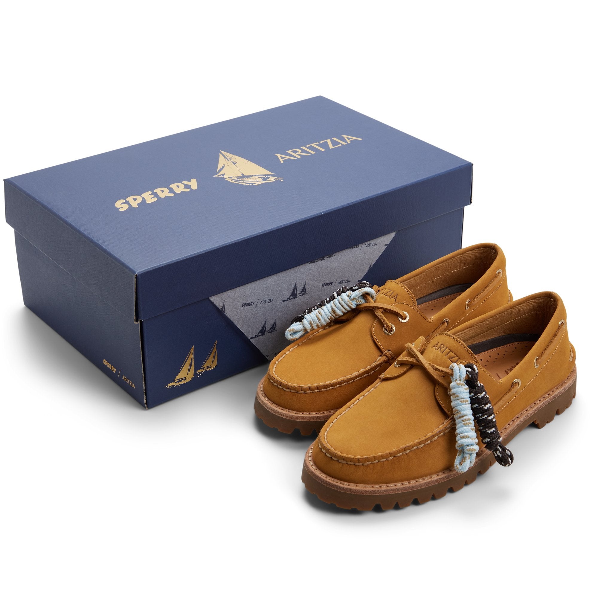 Sperry x Aritzia Authentic Original? 2 Eye Lug - Image 7