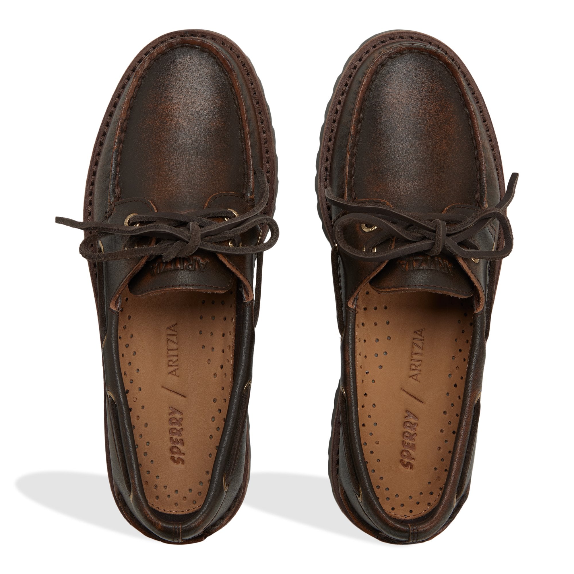 Sperry x Aritzia Authentic Original? 2 Eye Lug - Image 6